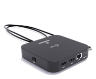 Akcesoria I-TEC USB-C Dual HDMI Dock Power Delivery 100W + Charger 100W C31DUALHDMIDPD100